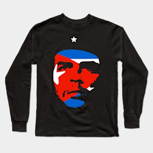 Che Guevara Rebel Cuban Guerrilla Revolution T-Shirt Long Sleeve T-Shirt